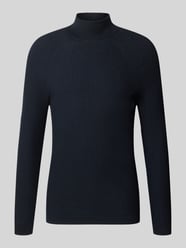 Rollkragenpullover aus Viskose-Mix in Ripp-Optik von Antony Morato - 14