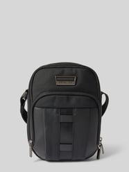 Umhängetasche mit Label-Applikation Modell 'URBAN-EYE' von SAMSONITE Schwarz - 26