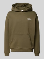 Hoodie mit Label-Print von REVIEW - 13