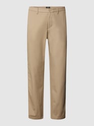 Stoffen broek met Franse steekzakken, model 'SEDGE' van Only & Sons Beige - 46