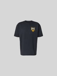 T-Shirt mit Label-Print von RHUDE - 25