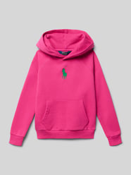 Regular Fit Hoodie aus Baumwoll-Mix von Polo Ralph Lauren Kids - 2