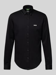 Slim Fit Freizeithemd mit Button-Down-Kragen Modell 'MOTION' von BOSS Green - 2