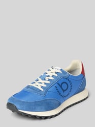 Sneakers met labeldetails model 'Bierman' van bugatti - 15