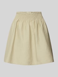 Spódnica mini z mieszanki bawełny z elastycznym pasem od Marc O'Polo Denim - 44