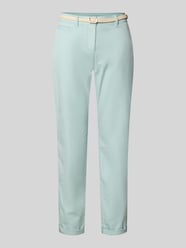 Chinos o kroju slim fit z mieszanki bawełny od Tom Tailor - 35