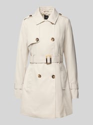 Trenchcoat met tailleriem van Zero Beige - 40