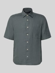 Regular Fit Freizeithemd aus reinem Leinen von Marc O'Polo - 17