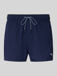 Badehose mit Seitentaschen und Klettverschlusstasche hinten von PUMA - 1