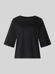 Boxy Fit T-Shirt aus Bio-Baumwolle Modell 'Derby' von Soyaconcept - 18