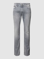 Jeans in 5-pocketmodel, model 'SCANTON' van Tommy Jeans Zwart - 14