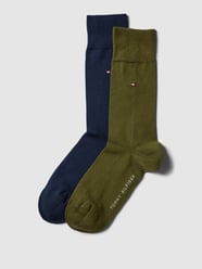 Socken mit Label-Details im 2er-Pack von Tommy Hilfiger Grün - 15