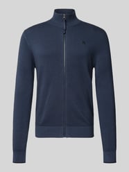 Gebreid vest met opstaande kraag van Lerros - 44