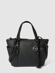 Torba tote z aplikacją z logo model ‘SULLIVAN’ od MICHAEL Michael Kors Czarny - 39