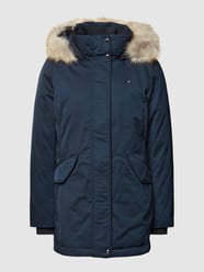 Steppmantel mit Kapuze Modell 'SORONA' von Tommy Hilfiger Blau - 37