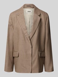 Relaxed Fit Blazer aus reiner Schurwolle Modell 'SHENTON' von DRYKORN Beige - 9