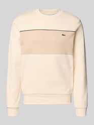 Regular Fit Sweatshirt aus reiner Baumwolle von Lacoste - 3