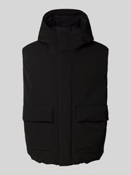 Gilet met siernaden, model 'Branden' van HUGO - 19