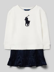 Kleid in Layering-Optik
 von Polo Ralph Lauren Teens Weiß - 25