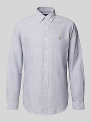 Koszula casualowa z wyhaftowanym logo od Polo Ralph Lauren - 46
