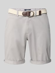 Bermudas mit Gürtel und Eingrifftaschen von MCNEAL - 6