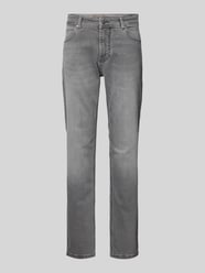 Regular Fit Jeans im 5-Pocket-Design von Christian Berg Men Grau - 18