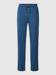 Sweatpants mit Tunnelzug Modell 'EVERYDAY' von Jockey Blau - 40