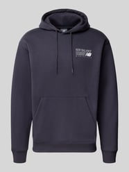 Relaxed Fit Hoodie aus Baumwoll-Mix Modell 'REIMAGINED' von New Balance - 31