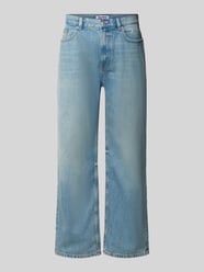 Baggy Fit Jeans mit Knopfverschluss von REVIEW - 33