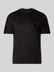 T-Shirt mit Label-Detail von Emporio Armani - 14