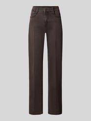 Straight Fit Jeans mit ausgestelltem Bein Modell 'Laura' von MAC - 25