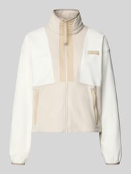 Kort Fleecejack met Labelpatch Model 'Backbowl™' van Columbia - 32