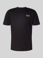 T-Shirt mit Label-Print von EA7 Emporio Armani - 15