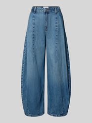 Barrel Fit Jeans mit Teilungsnähten Modell 'MATHILDE' von Topshop - 9
