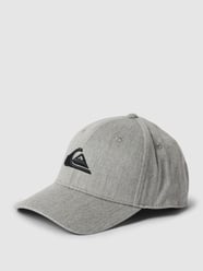 Basecap mit Label-Detail Modell 'DECADES' von Quiksilver Grau - 11