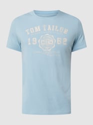 T-Shirt aus Baumwolle von Tom Tailor Blau - 12