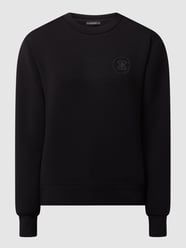 Sweatshirt mit Logo-Detail von Guess - 21