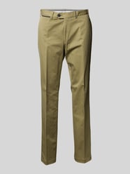 Regular Fit Stoffhose mit Leistentasche Modell 'PEAKER' von Hiltl - 24