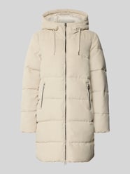 Płaszcz pikowany o kroju regular fit ze sztruksu model ‘DOLLY’ od ONLY - 40