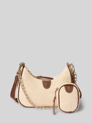 Handtasche in Flecht-Optik Modell 'BVITAL' von Steve Madden Beige - 24