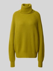 Pullover aus Wolle Kaschmir mit Rollkragen von MAX&Co. - 48
