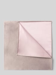 Pochet van pure zijde van Blick Beige - 7