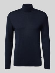 Gebreide pullover met ribboorden, model 'parcusman' van Matinique - 12