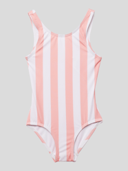 Badeanzug mit Allover-Muster von Name It Orange - 36