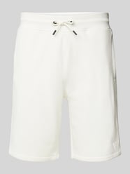 Shorts mit elastischem Bund und Tunnelzug Modell 'ALDWIN' von GUESS Activewear - 3