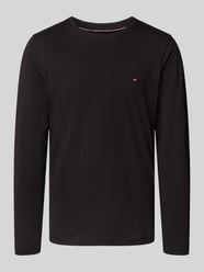 Slim fit shirt met lange mouwen van katoenmix van Tommy Hilfiger - 5