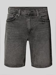 Slim Fit Jeansshorts im 5-Pocket-Design von Levi's® - 8