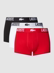 Trunks mit Logo-Bund Modell 'Trunk Col. Body' von Lacoste Rot - 41