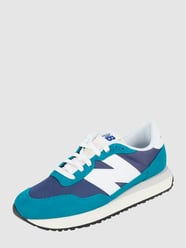 Sneaker aus Leder und Textil Modell '237' von New Balance Türkis - 6
