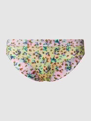 Bikinibroekje met all-over motief van Banana Moon Geel - 5
